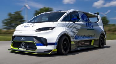 Ford Pro Electric SuperVan